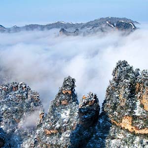 喜樂D線：（超級(jí)張家界）天門山、天門洞、張家界、天子山二晚三日游