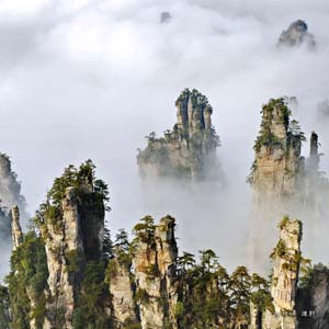 LB線(xiàn)：天門(mén)山、天門(mén)洞、張家界、天子山、楊家界純玩四日游