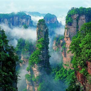 休閑自駕D線：張家界、天門山、天門洞、天子山、寶峰湖或黃龍洞四天三晚游